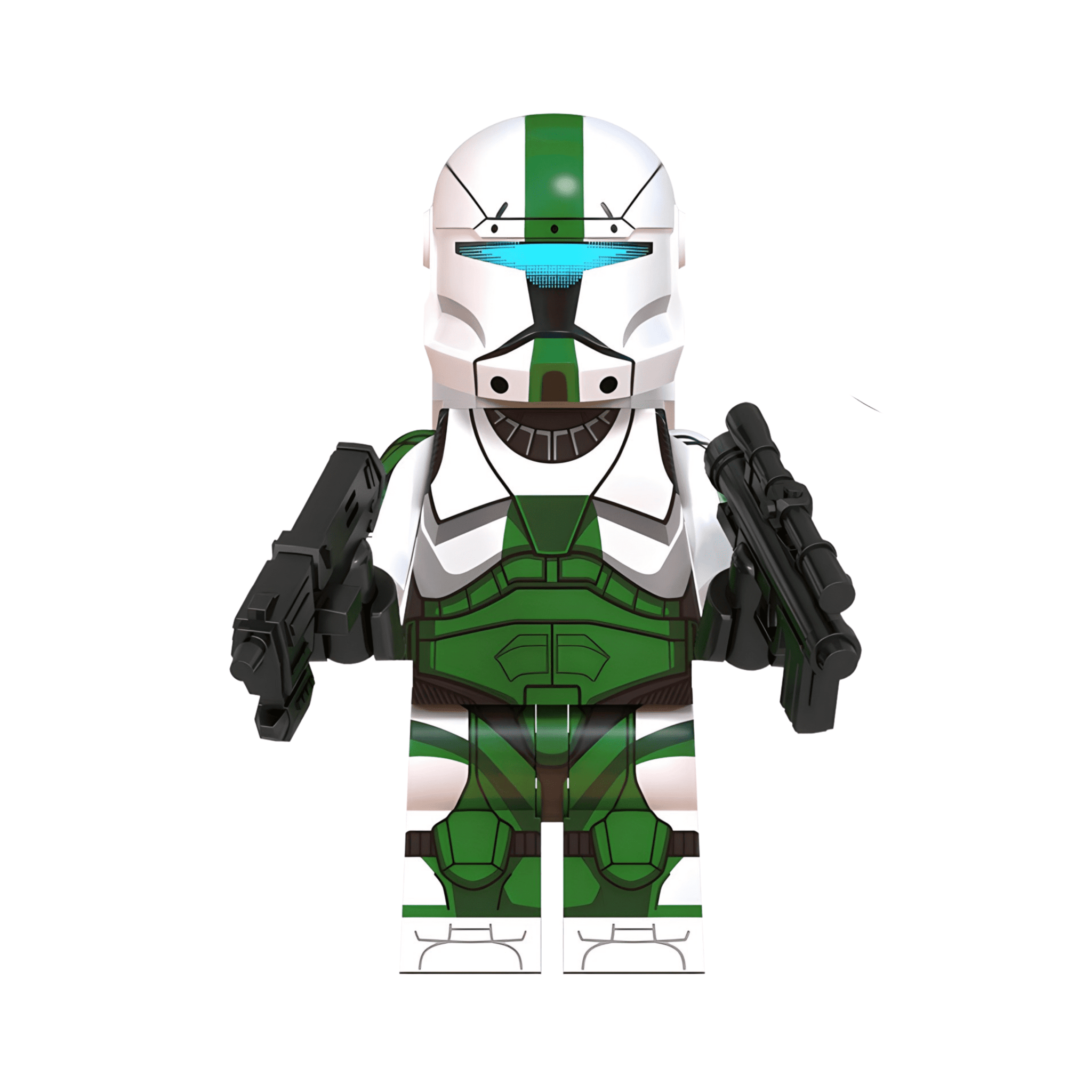 Space War Theme Clone Heroes Captains Leaders & Commanders Block Figures Megalist