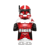 Space War Theme Clone Heroes Captains Leaders & Commanders Block Figures Megalist
