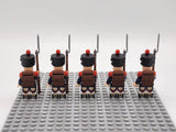 French Fusilier Block Figures Set