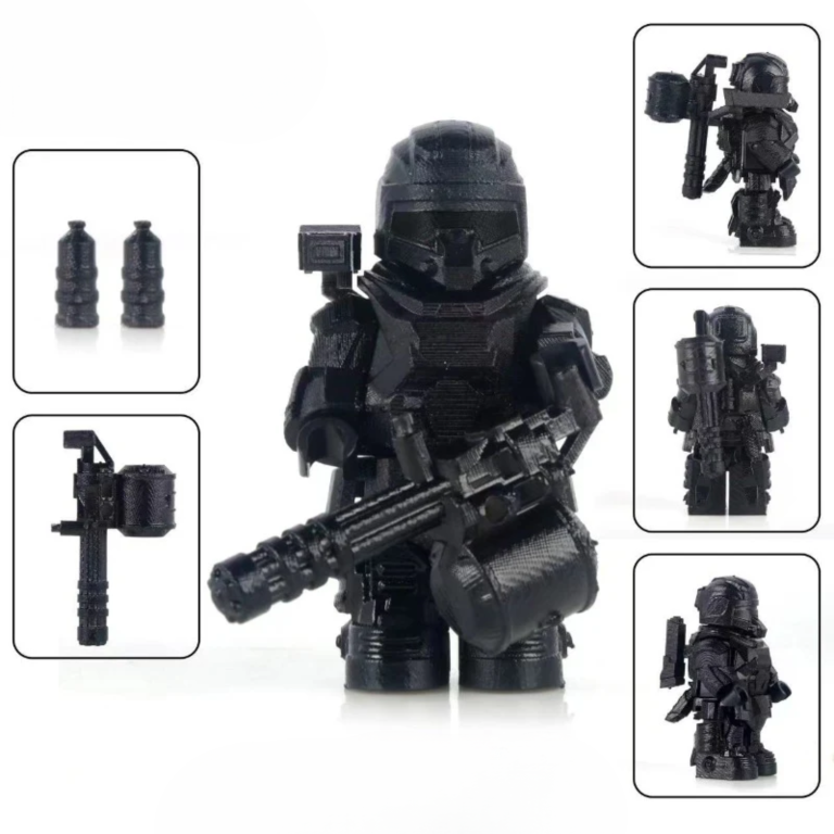 Game for Peace Power Mecha Block Figures