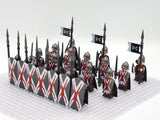Game of Thrones House Bolton Block Figures Set