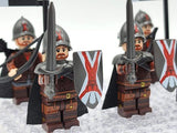Game of Thrones House Bolton Block Figures Set
