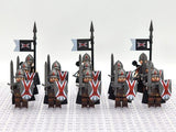 Game of Thrones House Bolton Block Figures Set
