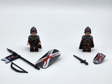 Game of Thrones House Bolton Block Figures Set