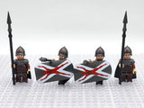 Game of Thrones House Bolton Block Figures Set