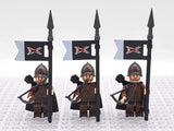 Game of Thrones House Bolton Block Figures Set