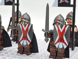 Game of Thrones House Bolton Block Figures Set