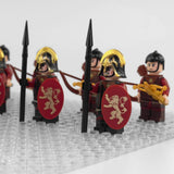 Game of Thrones House Lannister Block Figures Set