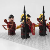 Game of Thrones House Lannister Block Figures Set