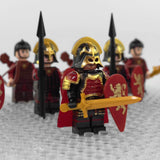 Game of Thrones House Lannister Block Figures Set