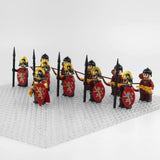 Game of Thrones House Lannister Block Figures Set