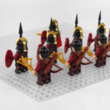 Game of Thrones House Lannister Block Figures Set