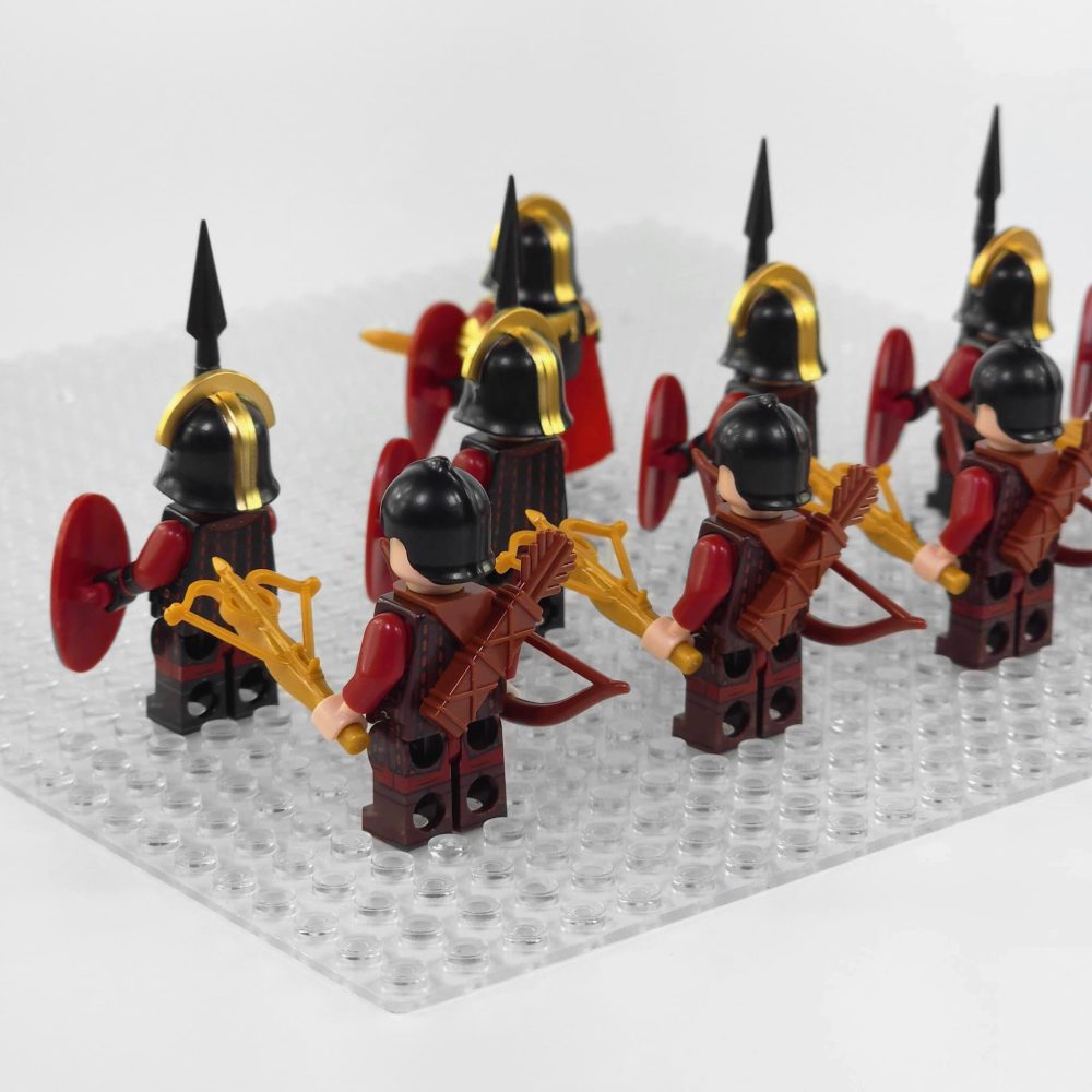 Game of Thrones House Lannister Block Figures Set