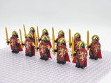 Game of Thrones House Lannister The Golden Knights Block Figures Set
