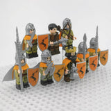 Game of Thrones House of Baratheon Block Figures Set