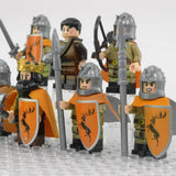 Game of Thrones House of Baratheon Block Figures Set