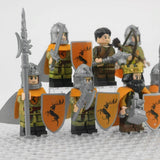Game of Thrones House of Baratheon Block Figures Set