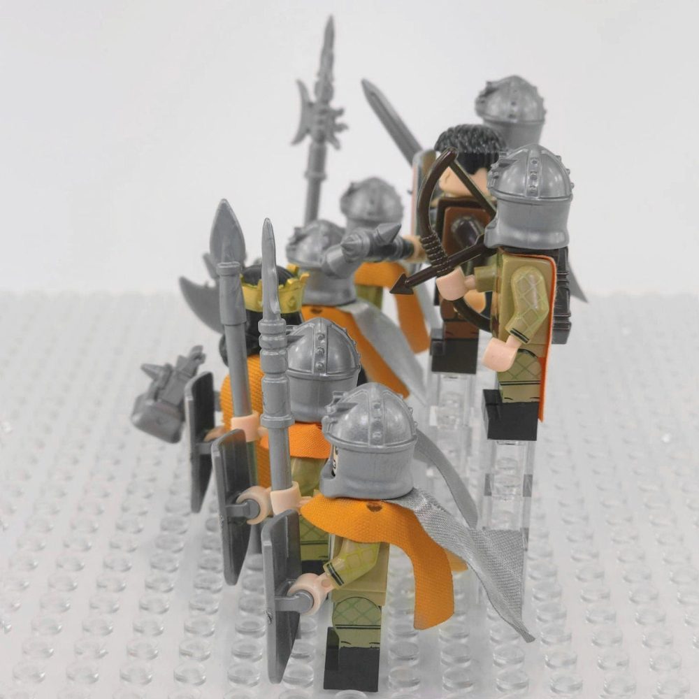 Game of Thrones House of Baratheon Block Figures Set