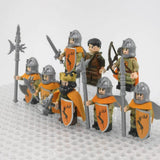 Game of Thrones House of Baratheon Block Figures Set