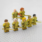 Game of Thrones Kings Guard Block Figures Set