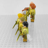 Game of Thrones Kings Guard Block Figures Set