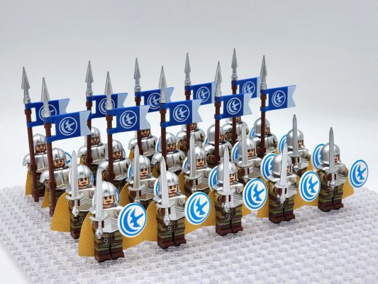 Game of Thrones Knights of the Vale Block Figures Set