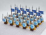 Game of Thrones Knights of the Vale Block Figures Set