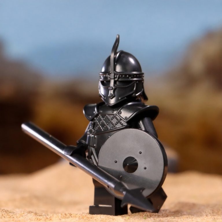 Game of Thrones Unsullied Spearman Block Figures