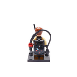 Ghostbusters Ray Peter Egon Winston Block Figures Set of 4 pcs