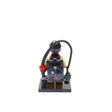 Ghostbusters Ray Peter Egon Winston Block Figures Set of 4 pcs