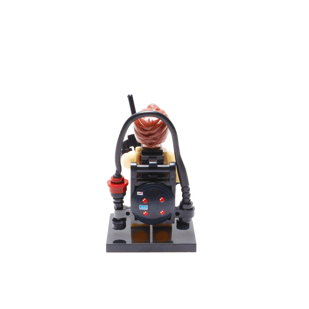 Ghostbusters Ray Peter Egon Winston Block Figures Set of 4 pcs