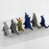Godzilla Ultraman Monsters and Kaiju Variants Block Figures Set