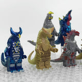 Godzilla Ultraman Monsters and Kaiju Variants Block Figures Set