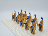 Golden Crown Knights Style 2 Block Figures  Set of 10pcs