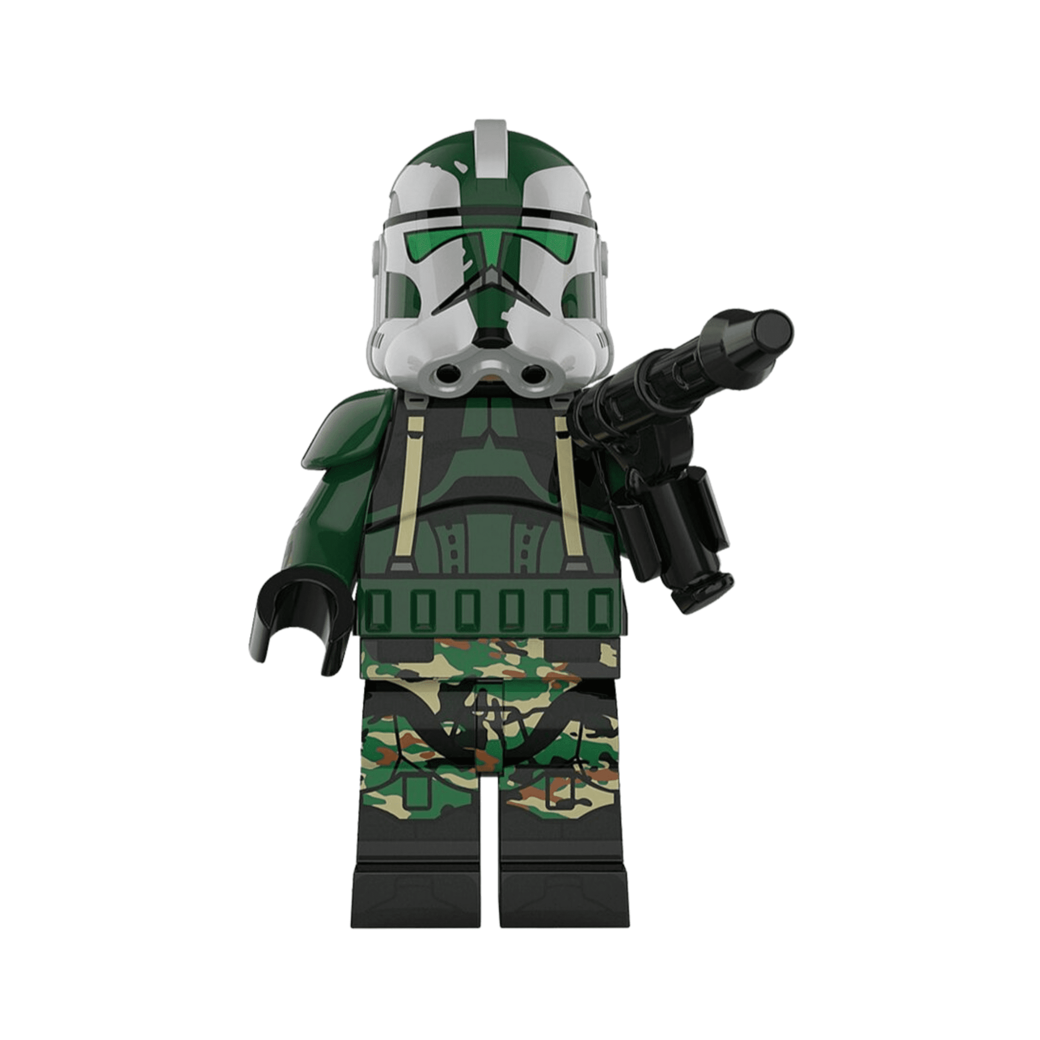 Space War Theme Clone Heroes Captains Leaders & Commanders Block Figures Megalist