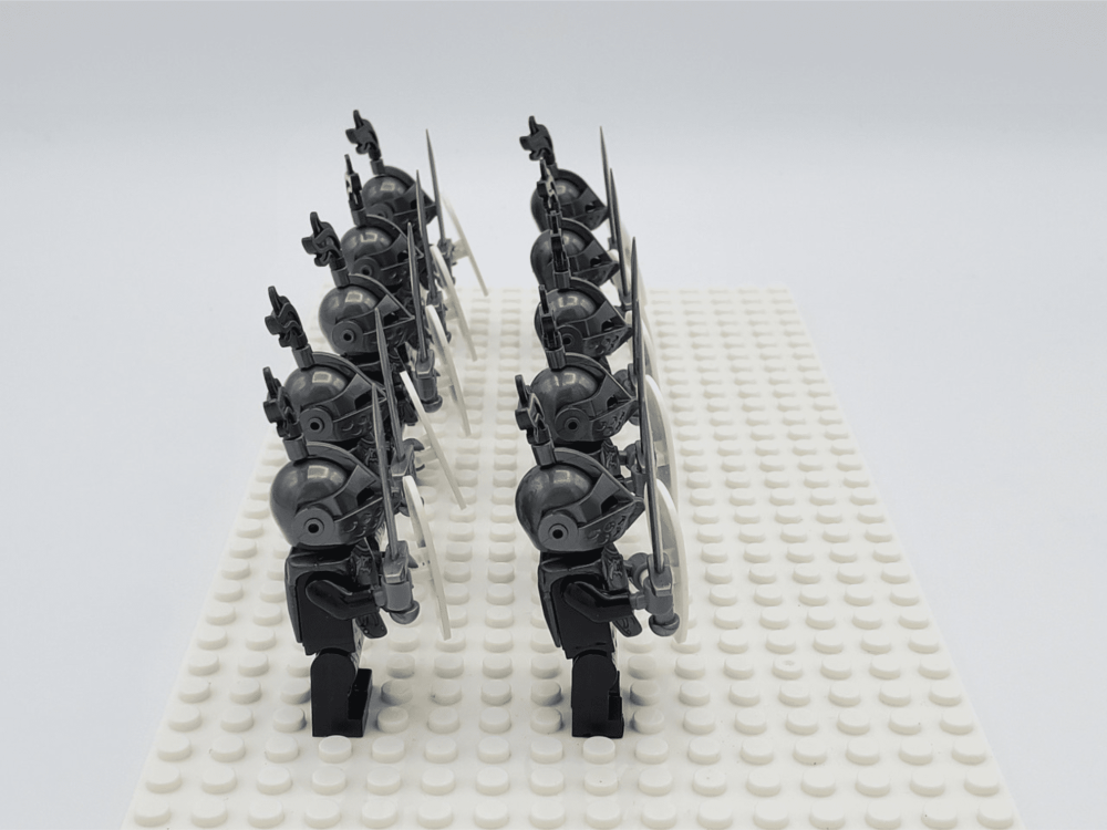 Green Dragon Knights Style 2 Block Figures Set of 10pcs