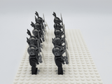 Green Dragon Knights Style 2 Block Figures Set of 10pcs