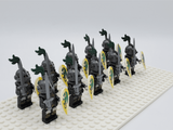 Green Dragon Knights Style 2 Block Figures Set of 10pcs