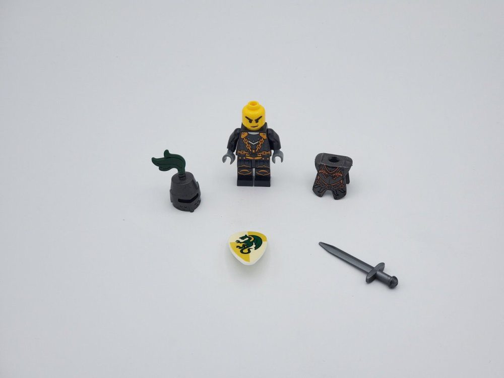Green Dragon Knights Style 2 Block Figures Set of 10pcs