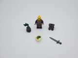 Green Dragon Knights Style 2 Block Figures Set of 10pcs