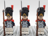 Grenadiers of the Old Guard Block Figures Set of 5pcs