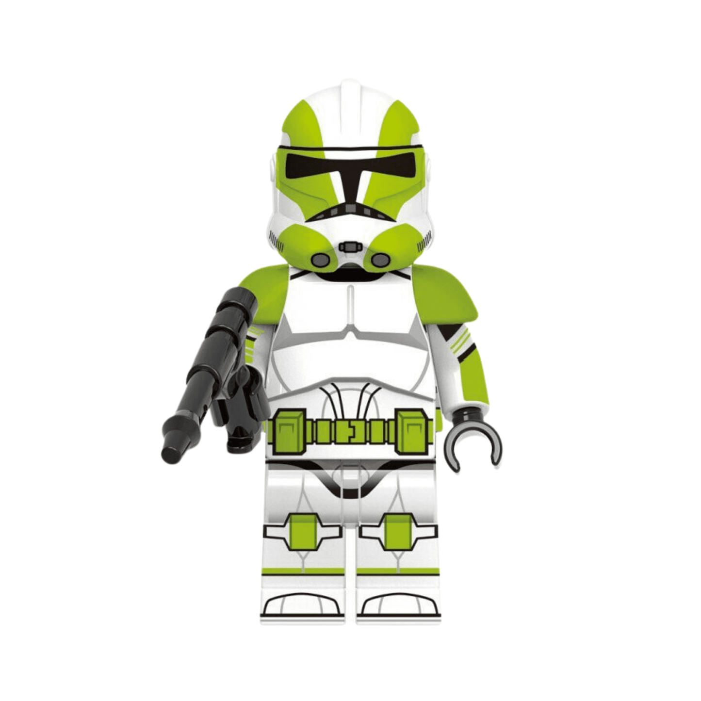 Space War Theme Clone Heroes Captains Leaders & Commanders Block Figures Megalist