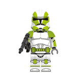 Space War Theme Clone Heroes Captains Leaders & Commanders Block Figures Megalist
