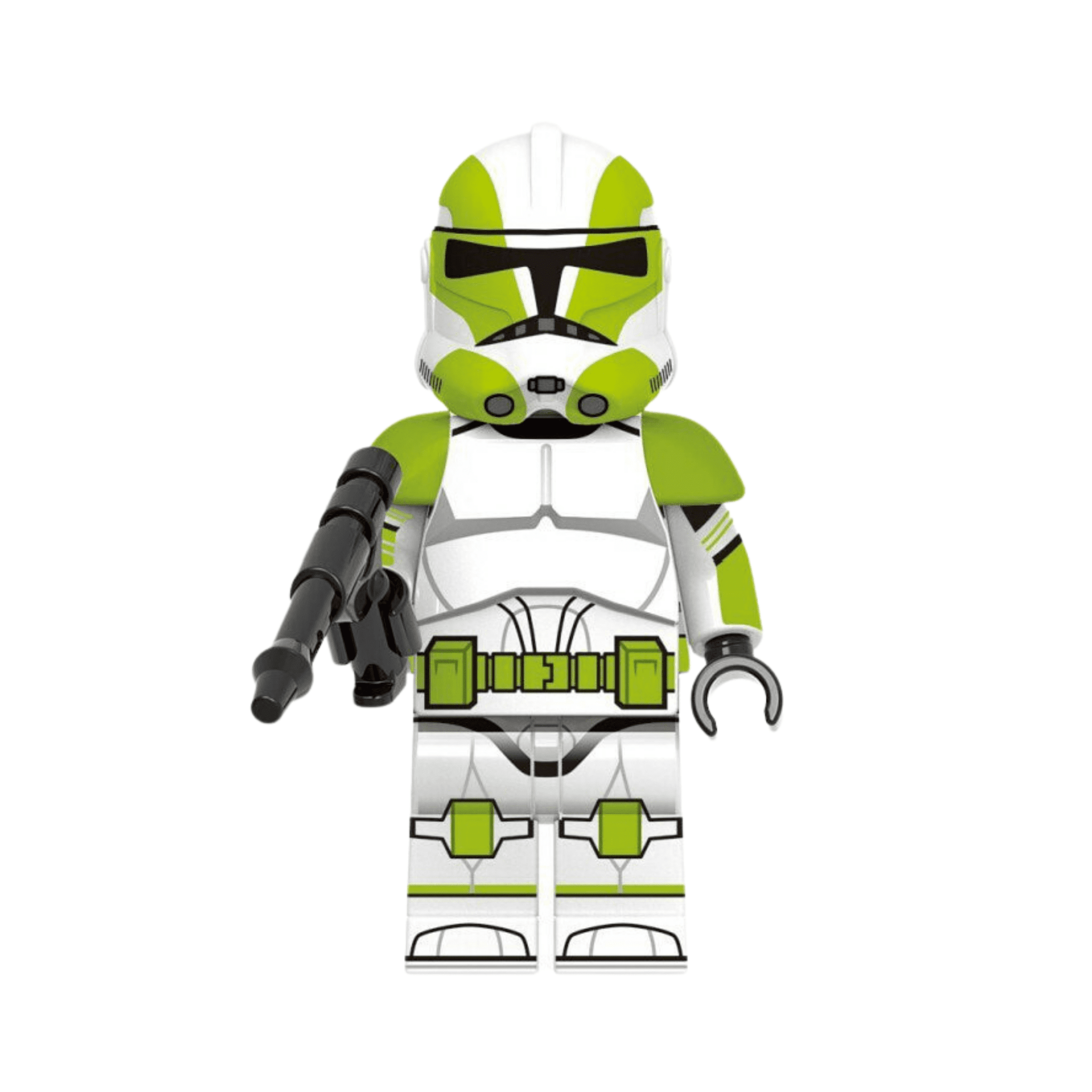 Space War Theme Clone Heroes Captains Leaders & Commanders Block Figures Megalist