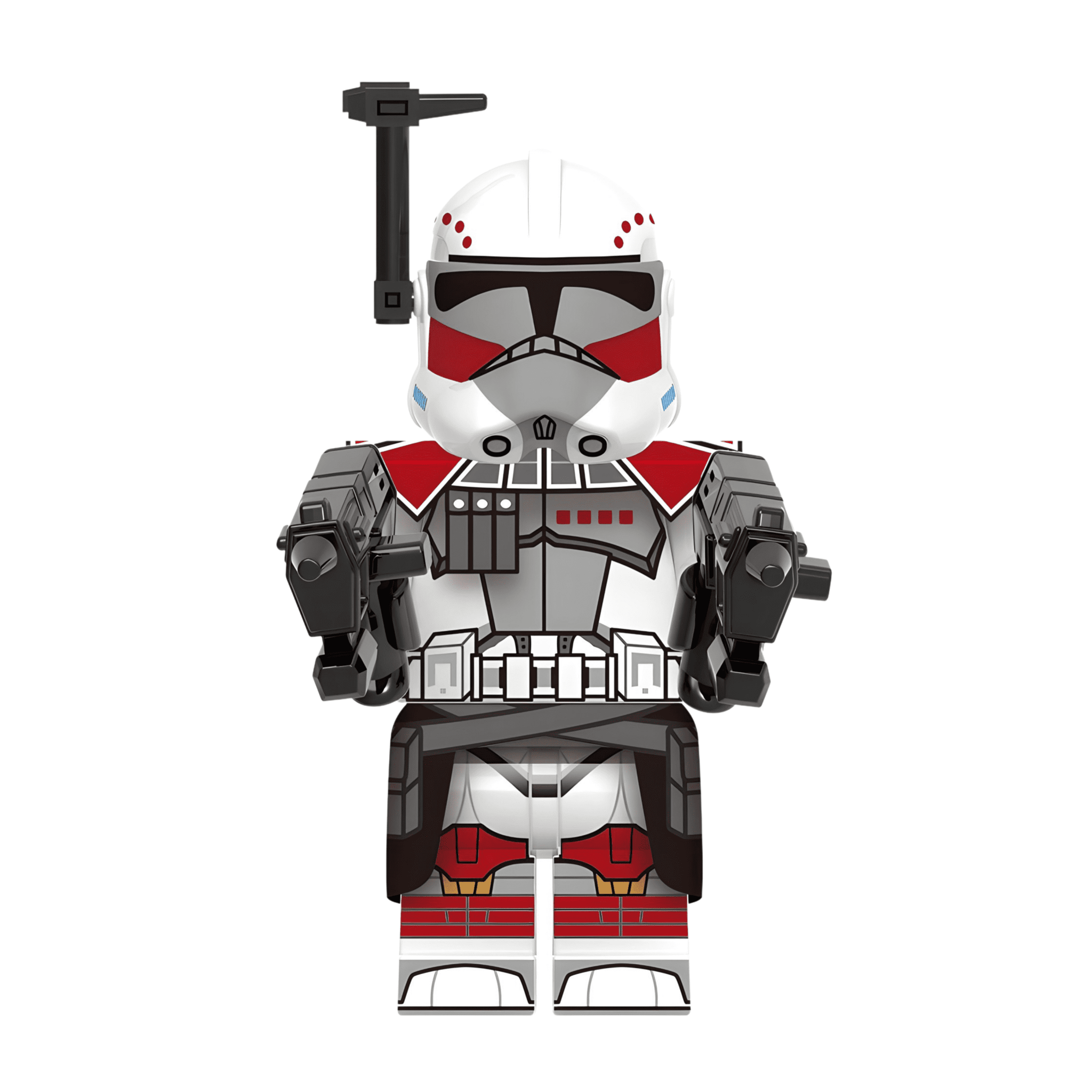 Space War Theme Clone Heroes Captains Leaders & Commanders Block Figures Megalist