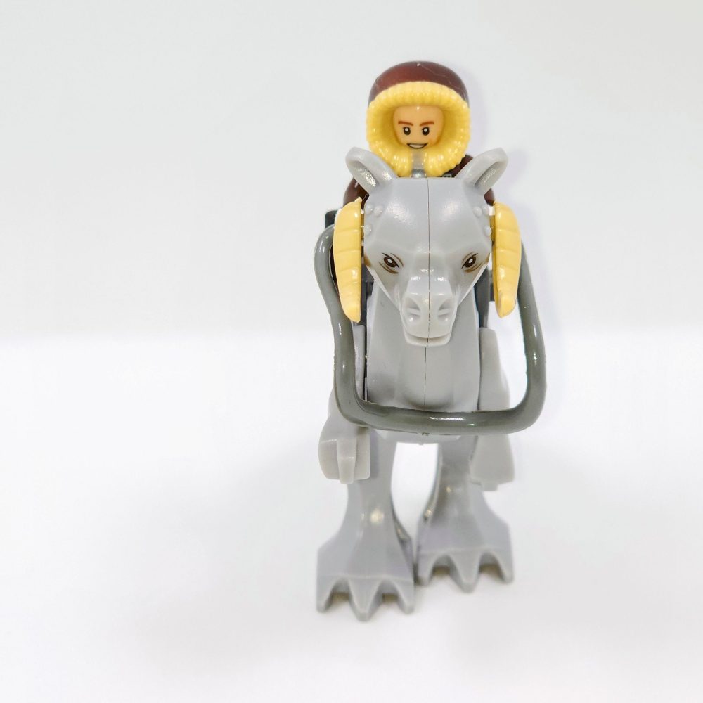 Han Solo and Tauntaun Block Figures Set