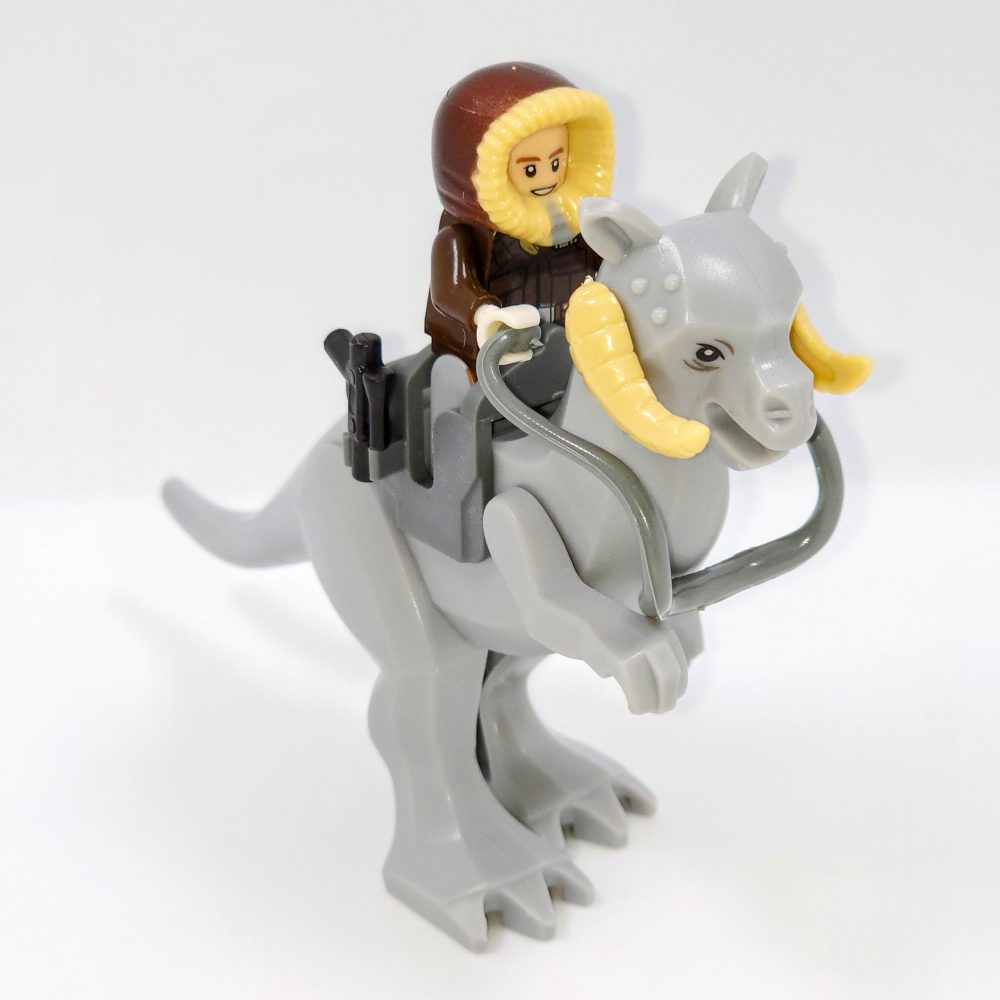 Han Solo and Tauntaun Block Figures Set