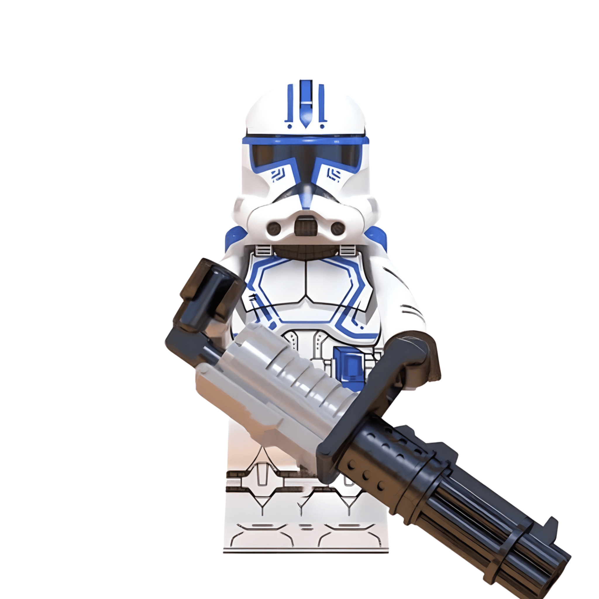 Space War Theme Clone Heroes Captains Leaders & Commanders Block Figures Megalist