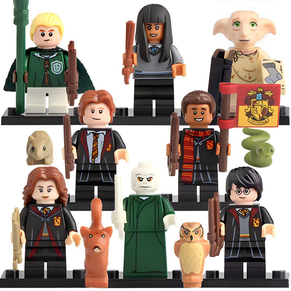 Harry Potter and the Chamber of Secrets Block Figures Set of 8pcs