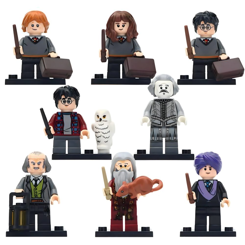 Harry Potter and the Philosopher’s Stone Block Figures Set